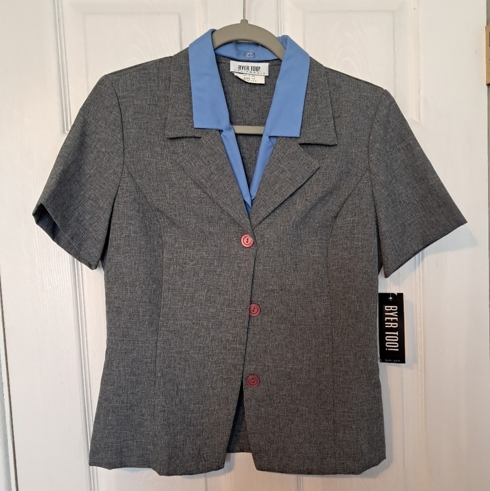 Byer Too! 2 PC set, blazer and skirt.